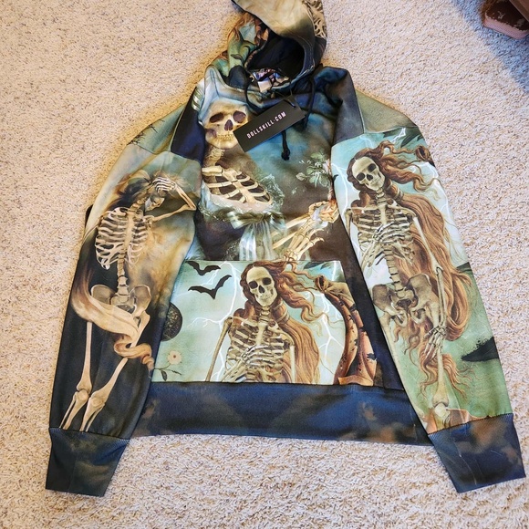 Cursed Image Oversized Hoodie - Picture 6 of 8